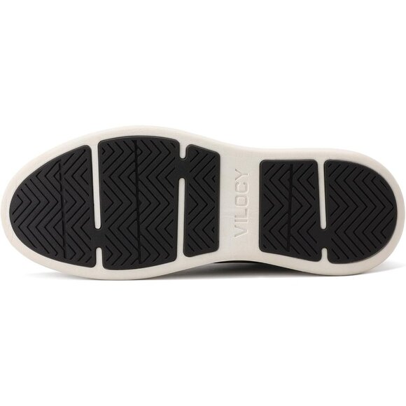 ⚡VILOCY Men's Khaki Fashion Dress Oxfords Business Mesh Breathable Sneakers - Picture 4 of 9